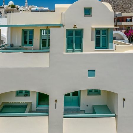 New Villa Katerina - 6 Villas & 6 Private Jacuzzi Emporio  Exterior photo