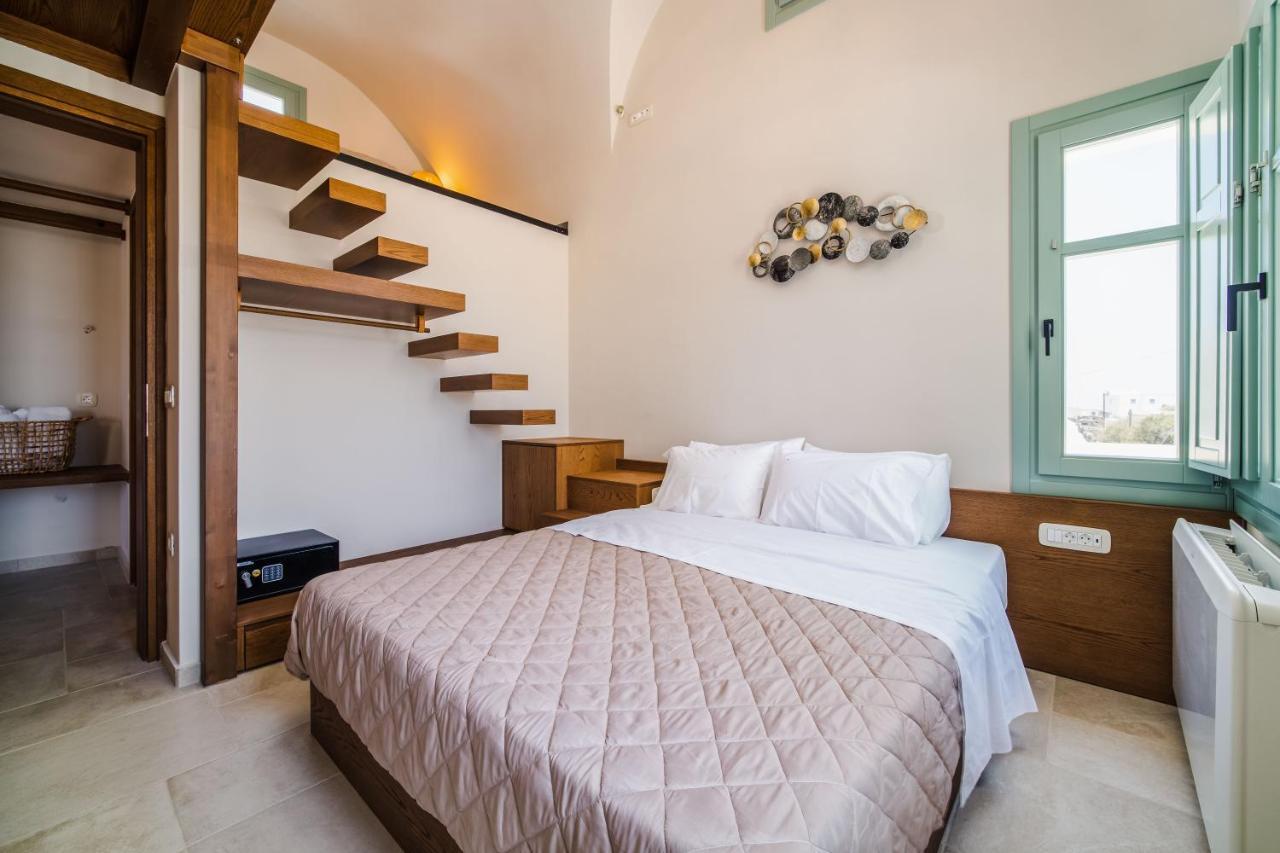 New Villa Katerina - 6 Villas & 6 Private Jacuzzi Emporio  Exterior photo