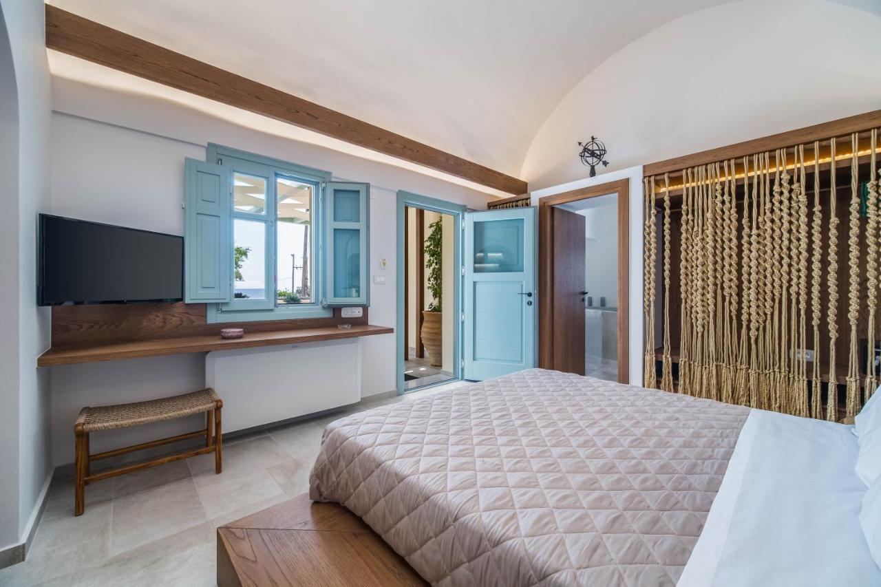New Villa Katerina - 6 Villas & 6 Private Jacuzzi Emporio  Exterior photo