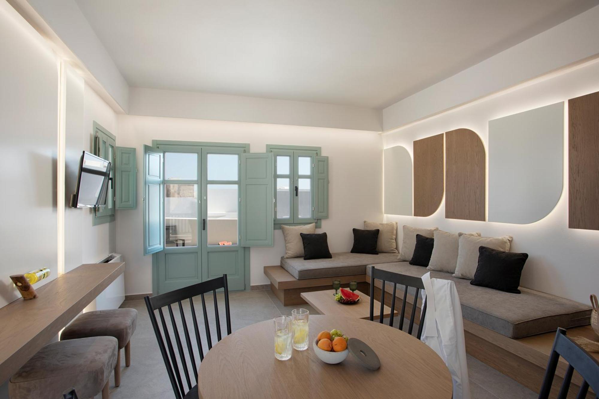 New Villa Katerina - 6 Villas & 6 Private Jacuzzi Emporio  Exterior photo
