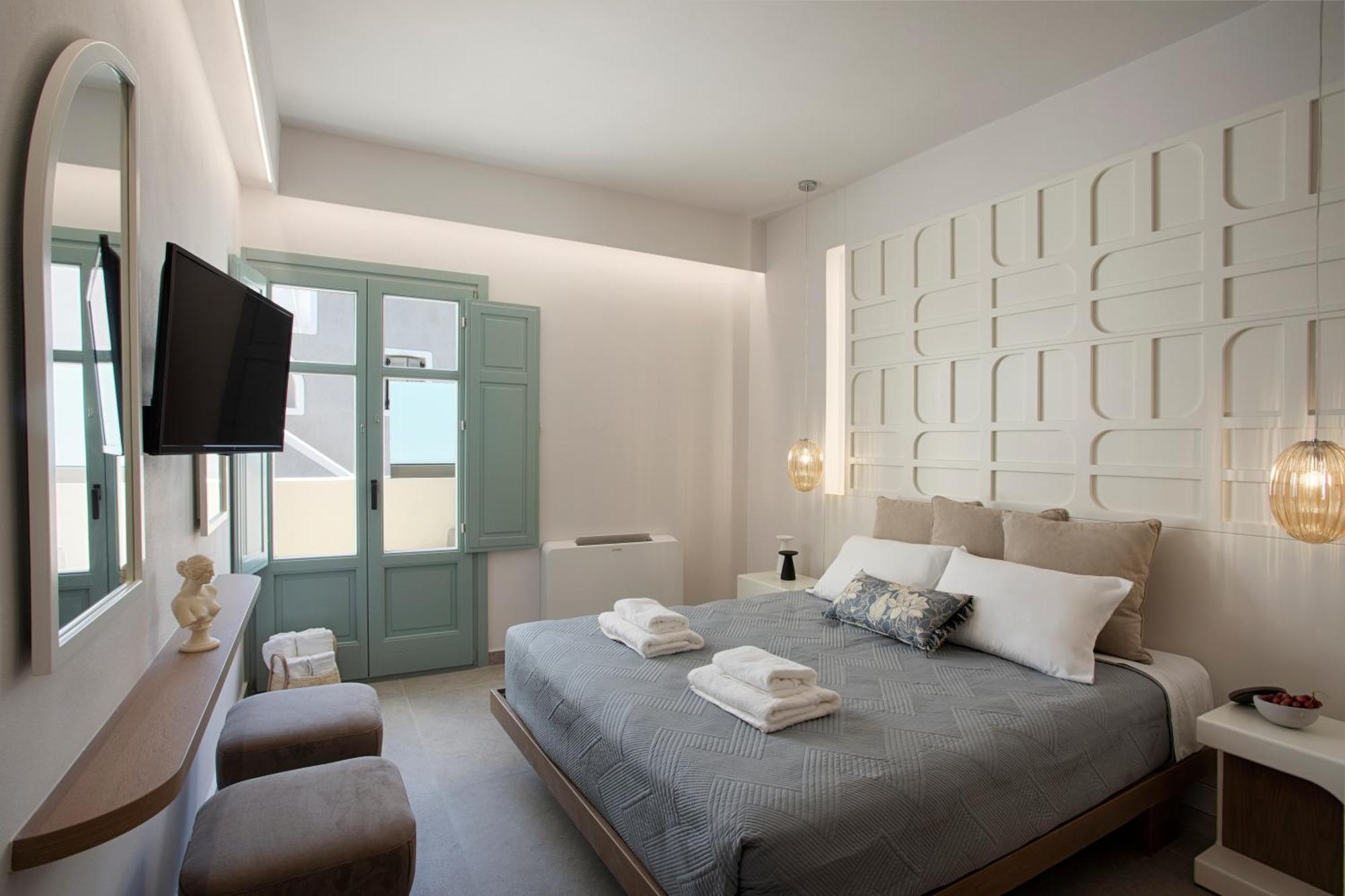 New Villa Katerina - 6 Villas & 6 Private Jacuzzi Emporio  Exterior photo
